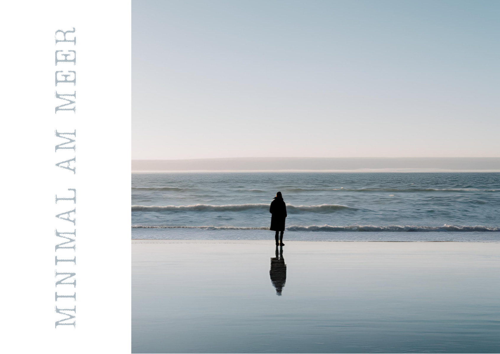 Minimal am Meer 09-2026